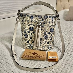 Patricia Nash Italian Folklore Bucket Bag